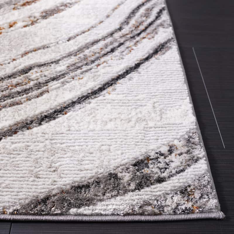 SAFAVIEH Meadow Rifka Modern Abstract Rug - 9' x 12'