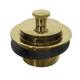 Option Polished Brass
