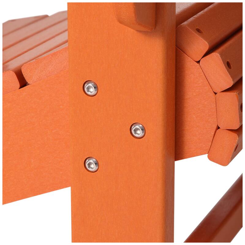 Aderson Outdoor Poly Adirondack Chair (Set of 2)