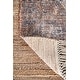 preview thumbnail 10 of 14, Nuloom Multi Handmade Traditional Boho Rustic Chic Medallion Tassel Frame Area Rug