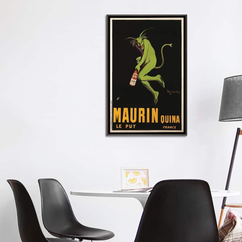 iCanvas "Maurin Quina Advertisement, c.1922" by Leonetto Cappiello Framed