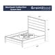 preview thumbnail 25 of 35, Grain Wood Furniture Montauk Distressed Solid Wood Panel Bed