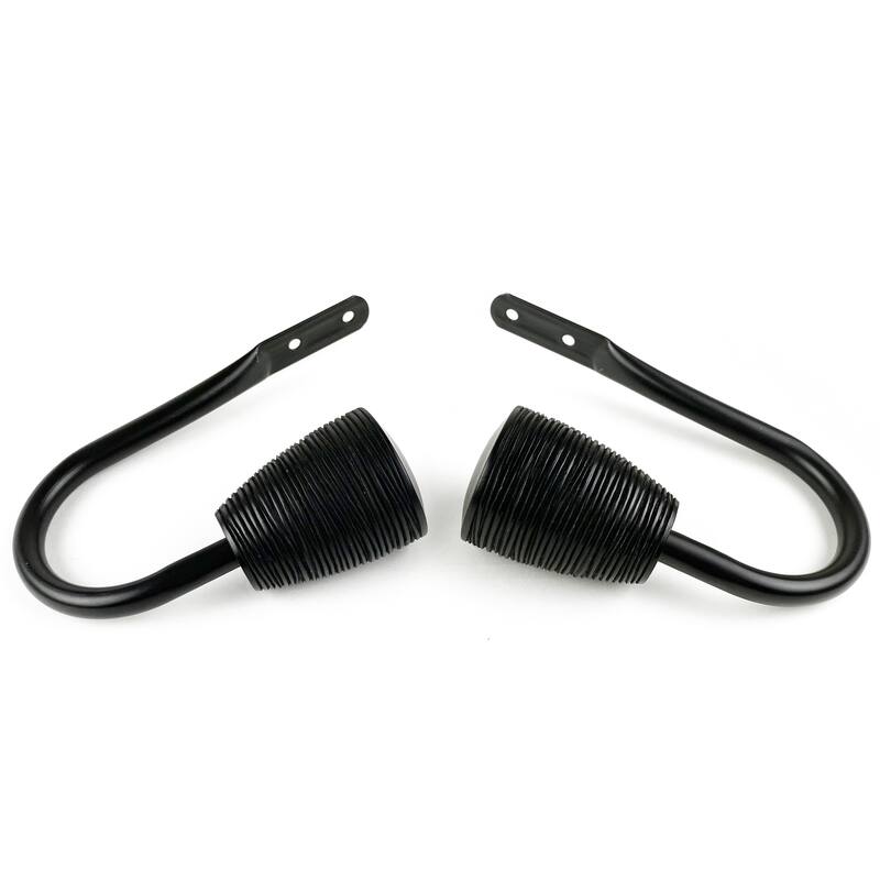 InStyleDesign Zephania Curtain Holdback Pair - Black