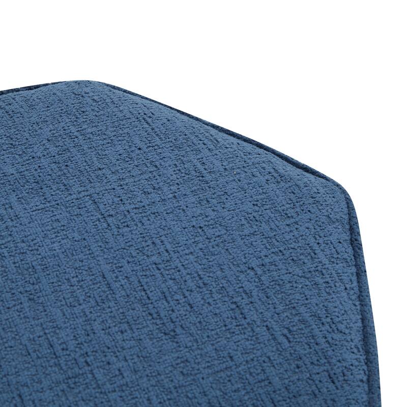 SAFAVIEH Couture Rosaria Hexagon Ottoman
