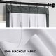 preview thumbnail 88 of 155, Exclusive Fabrics Signature Pleated Blackout Velvet Curtain (1 Panel)