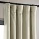 Exclusive Fabrics Signature Velvet Blackout Curtain (1 Panel)