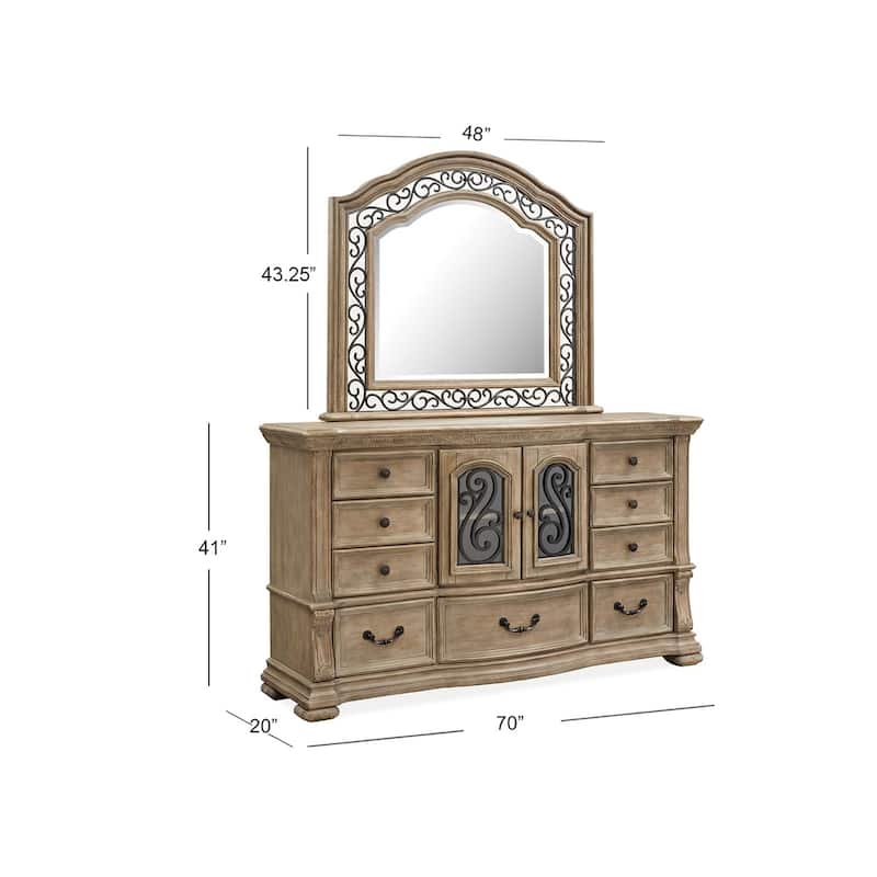 Magnussen Home Marisol Fawn Drawer Dresser