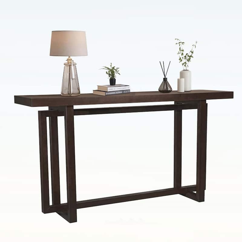 Console Table for Hallways,Living Rooms,and Foyer with Space-Saving Design