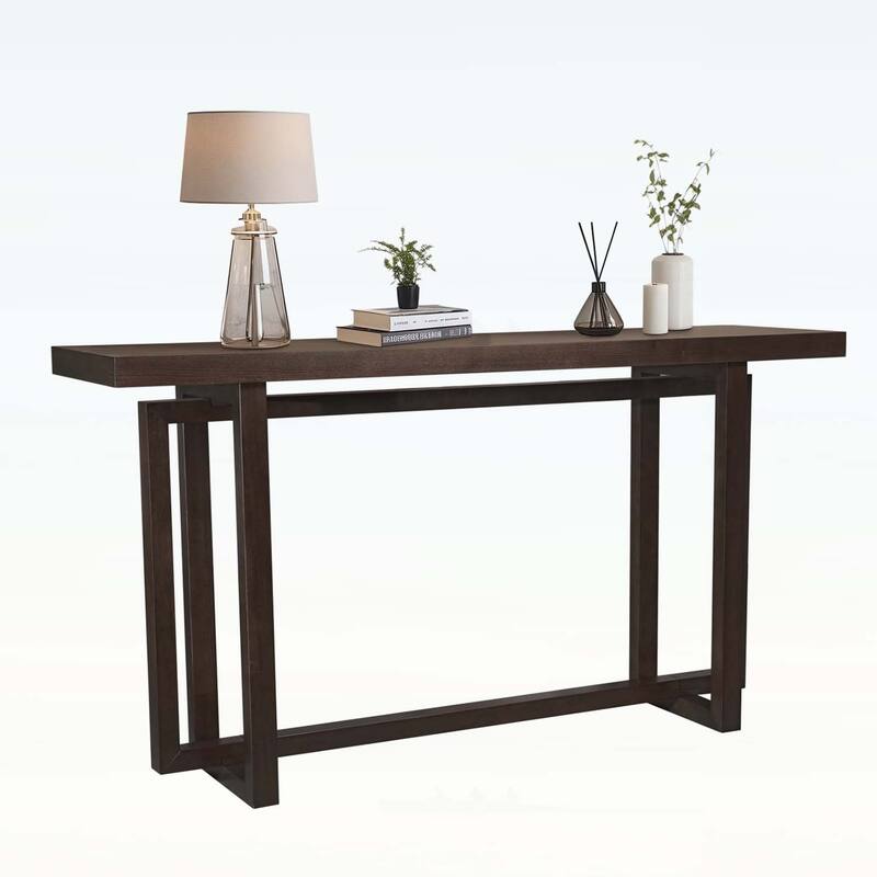 Console Table with Space-Saving Design,for Hallway and Living Room
