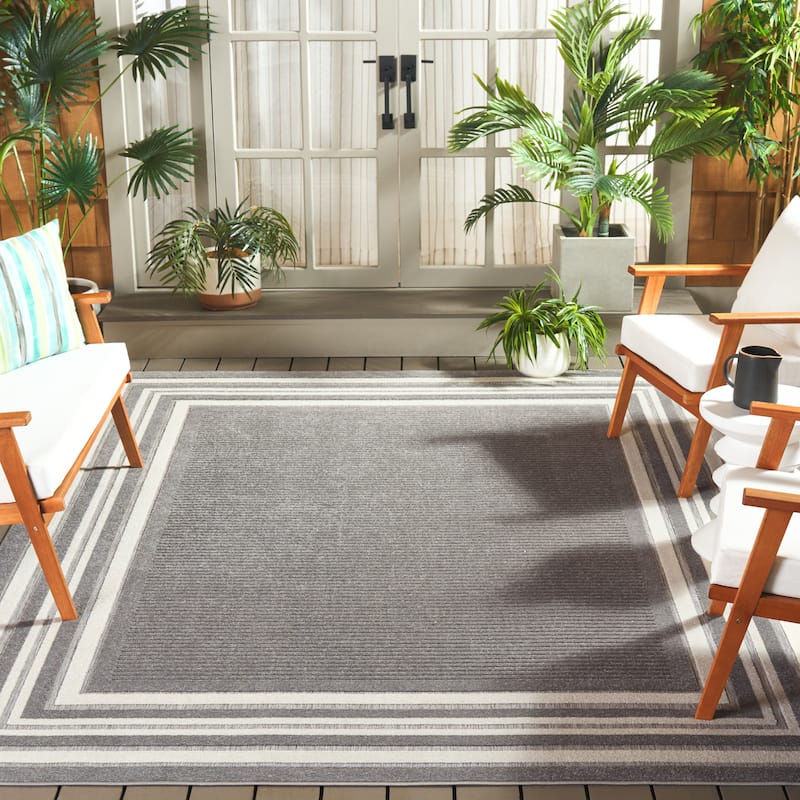 SAFAVIEH Cabana Pratima Indoor/Outdoor Waterproof Patio Backyard Rug