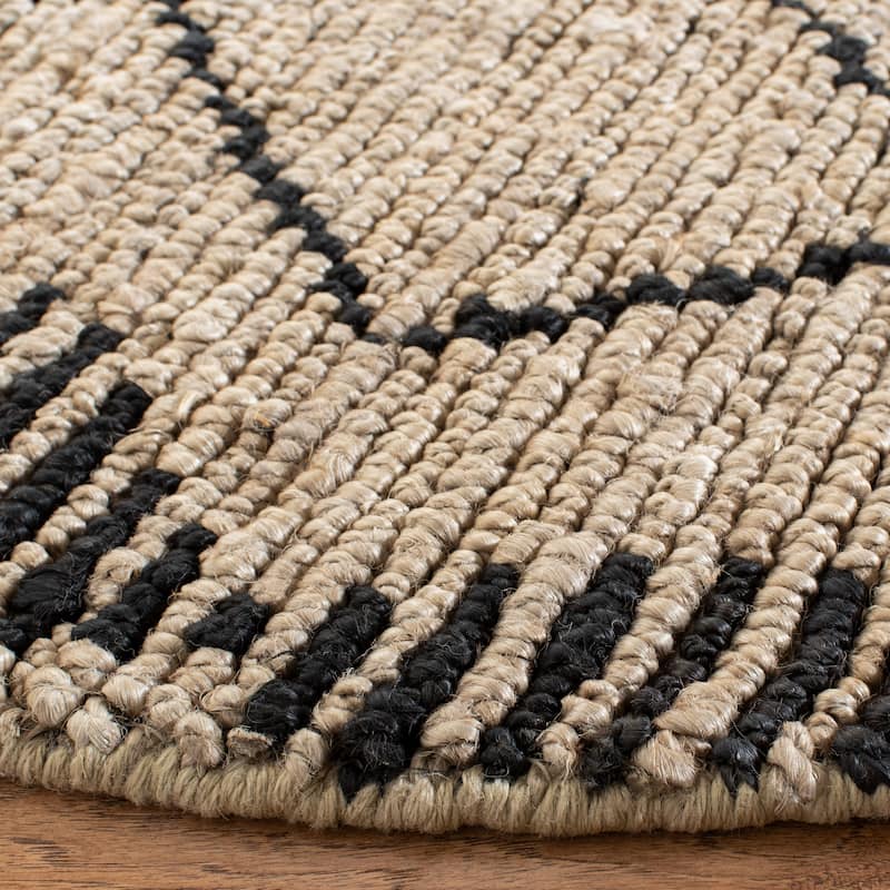 SAFAVIEH Hand-knotted Bohemian Kadrija Boho Jute Rug