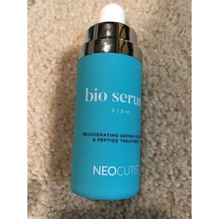 neocutis bio serum firm rejuvenating growth factor & peptide treatment