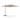 Costway Patio 9.5FT Square Cantilever Offset Hanging Umbrella 2-Tier