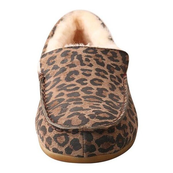 Twisted X Leopard Slippers 2024 www.gemologytidbits