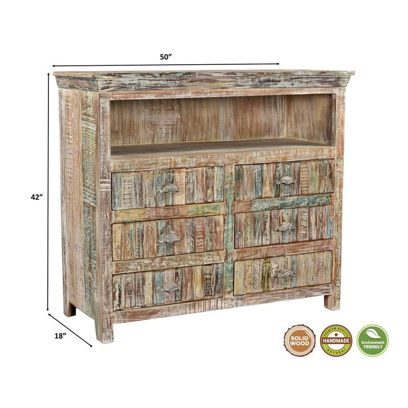 Lexington 6-Drawer Media Chest