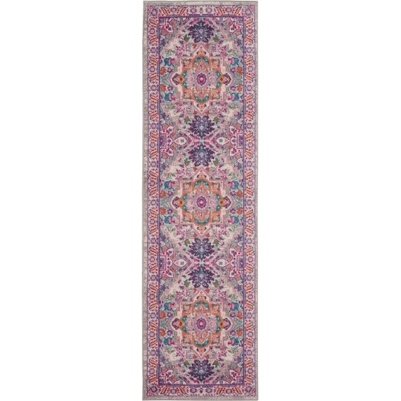Nourison Cayuga Oushak Boho Medallion Area Rug