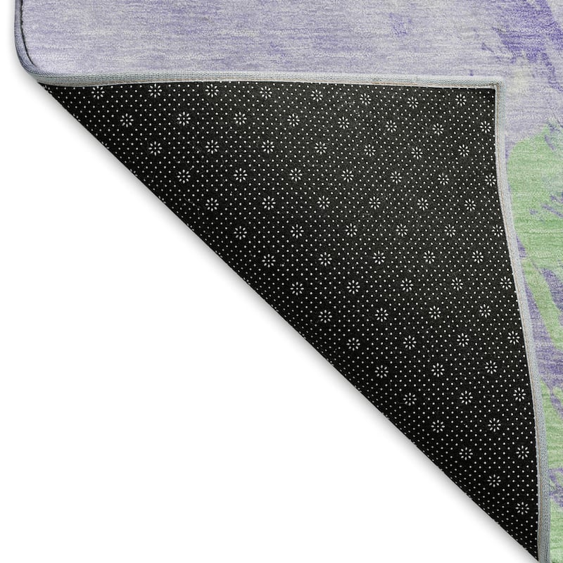 Premium Washable Super Soft Abstract Modern Mayfield Rug