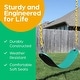 preview thumbnail 3 of 6, Jungle Gym Kingdom Playground Swing Set Outdoor Swing & Chain Set, 2 Pack, Green