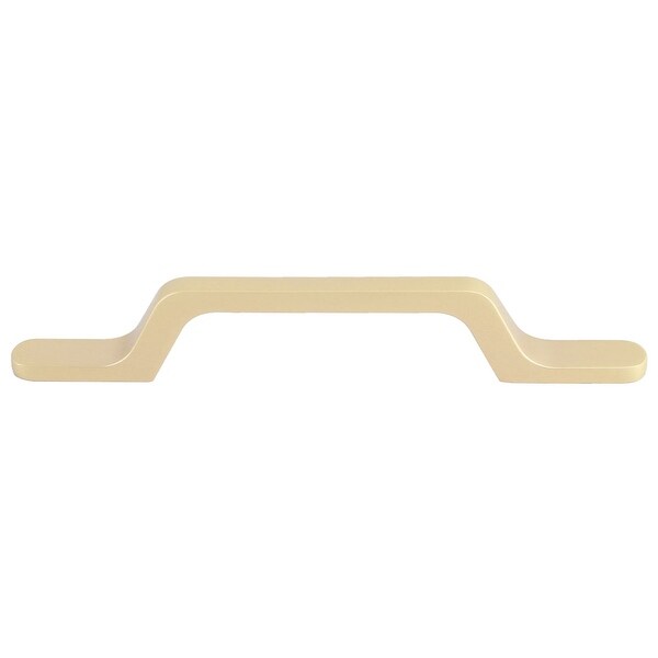 Cabinet Handles Pull Zinc Alloy 5" Hole Center for Furniture Cabinet Cupboard Wardrobe Gold Tone