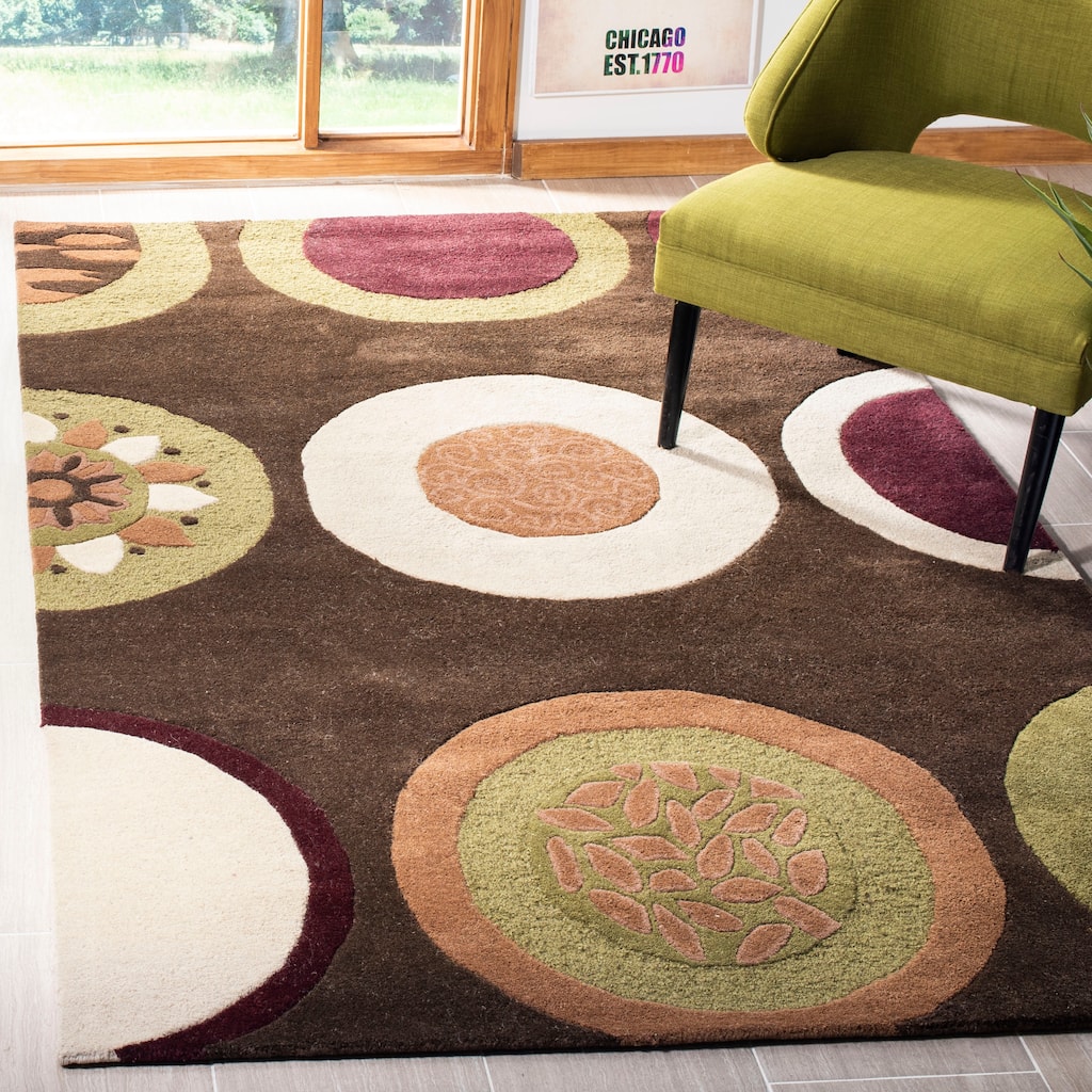 SAFAVIEH Handmade Soho Lynsey N.Z. Wool Rug