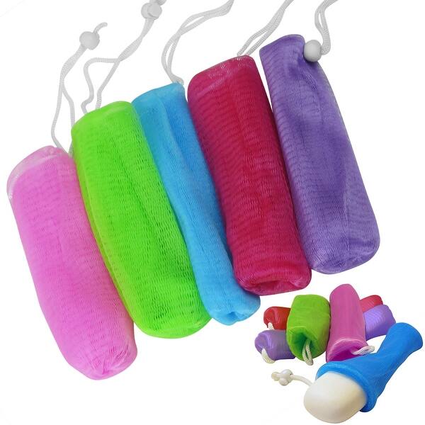 https://ak1.ostkcdn.com/images/products/is/images/direct/c976c9c82158cb39cbe6d91c06c29d0610c0d04b/Evelots-Exfoliating-Soap-Saver-Mesh-Pouches-Bath-Shower-Hanging-Cord-Save-Set-5.jpg?impolicy=medium