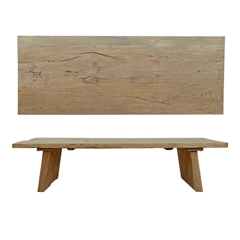 Artissance Laguna Weathered Coffee Table, 67 Inch Wide - 67 Inch Wide