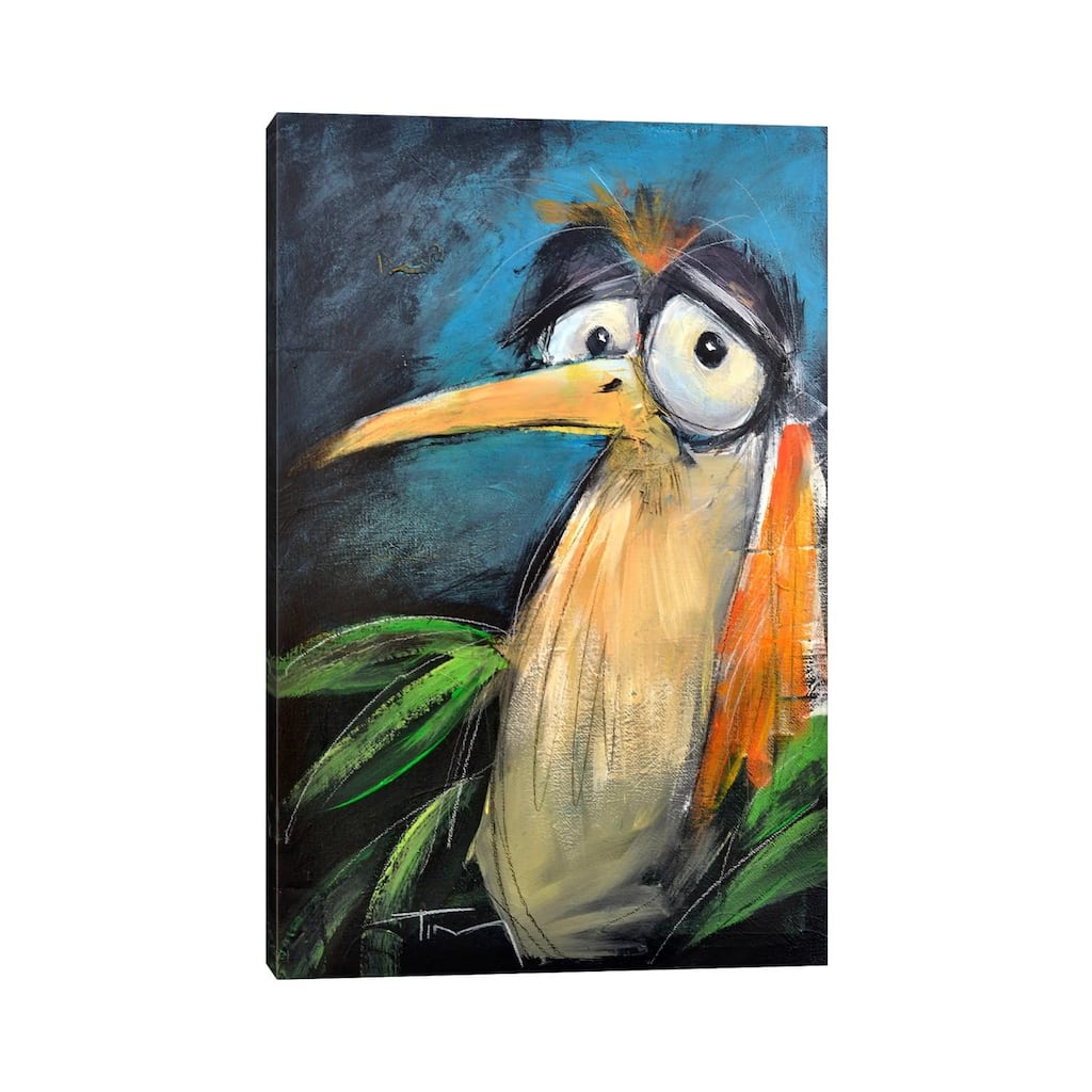 iCanvas "Larry Looks Lonely" by Tim Nyberg Canvas Print