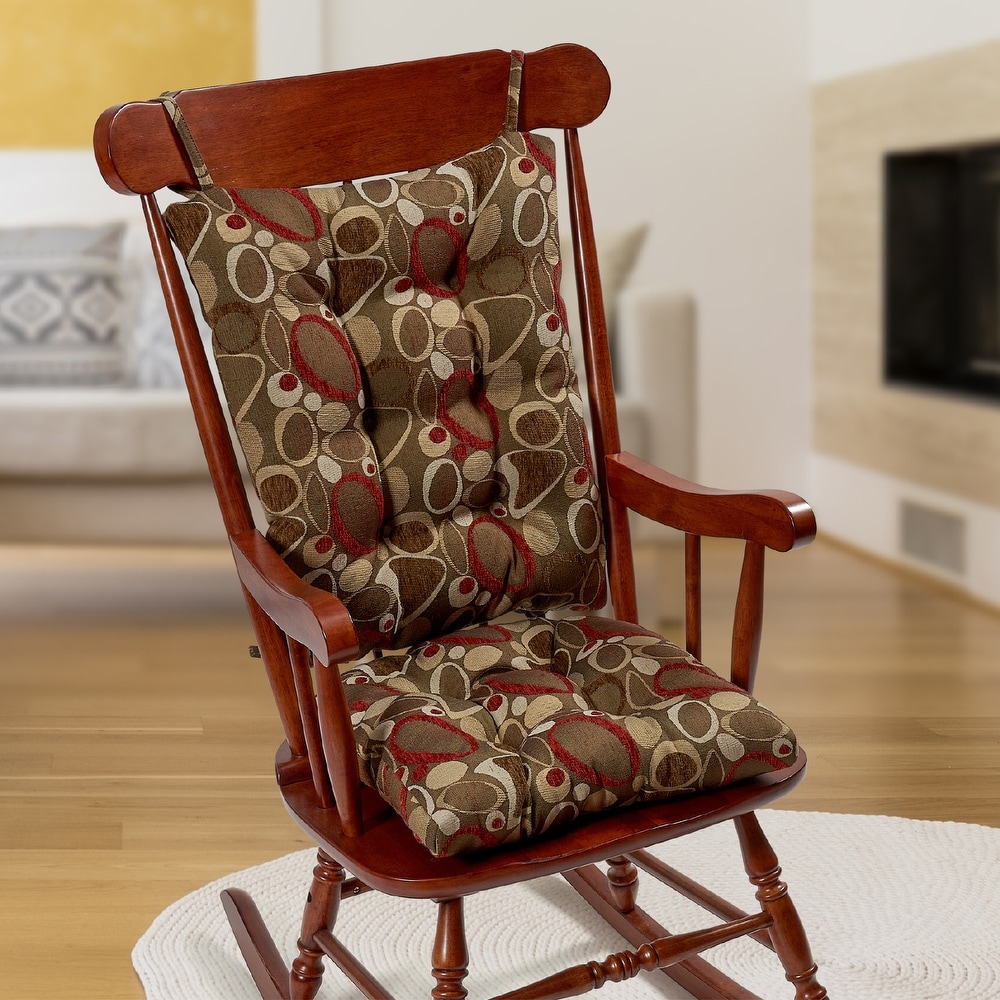 Lelestar Rocking Chair Cushions Papasan Bench Cushion Rectangle