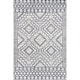 preview thumbnail 2 of 9, Nuloom Cameron High Low Textured Moroccan Area Rug