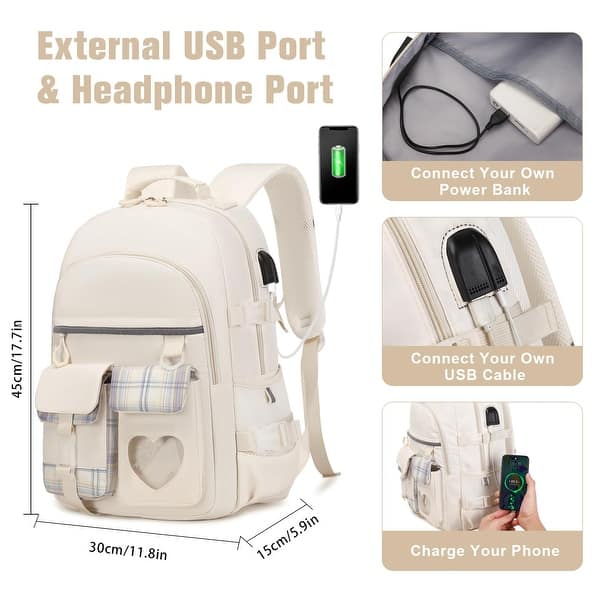Backpack for Girls - Bookbag Backpacks Schoolbag for Girls Kids Teen Women Casual Travel Daypacks