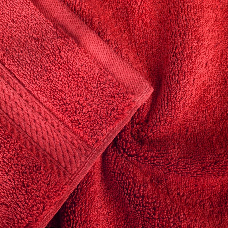 Superior Egyptian Cotton Pile Heavyweight Bath Towel Set of 4