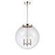 Option Clear / Polished Nickel