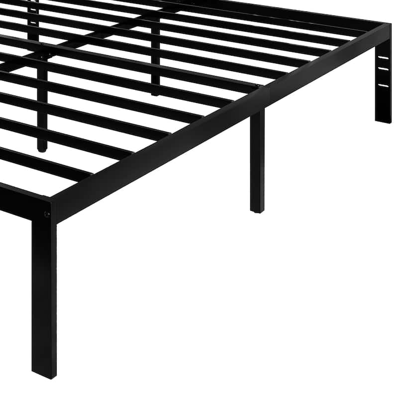 CraftPorch Minimalist Metal Platform Bed