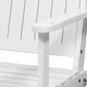preview thumbnail 18 of 26, Tambora Outdoor Acacia Porch Swing by Christopher Knight Home