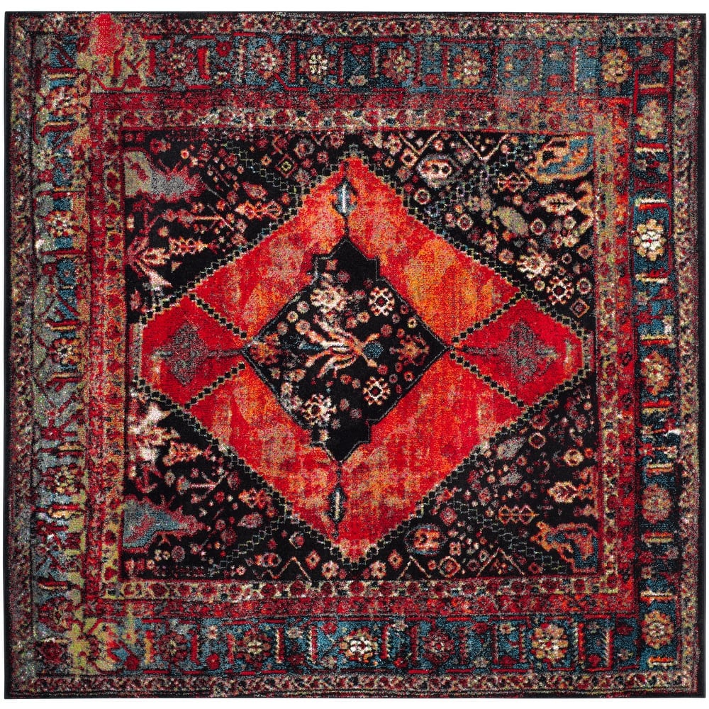 SAFAVIEH Vintage Distressed Boho Regina Akife Oriental Rug