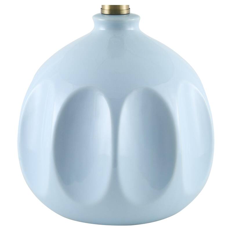 Livabliss Bellune Global Accent Table Lamp - 15"H x 10"W x 10"D