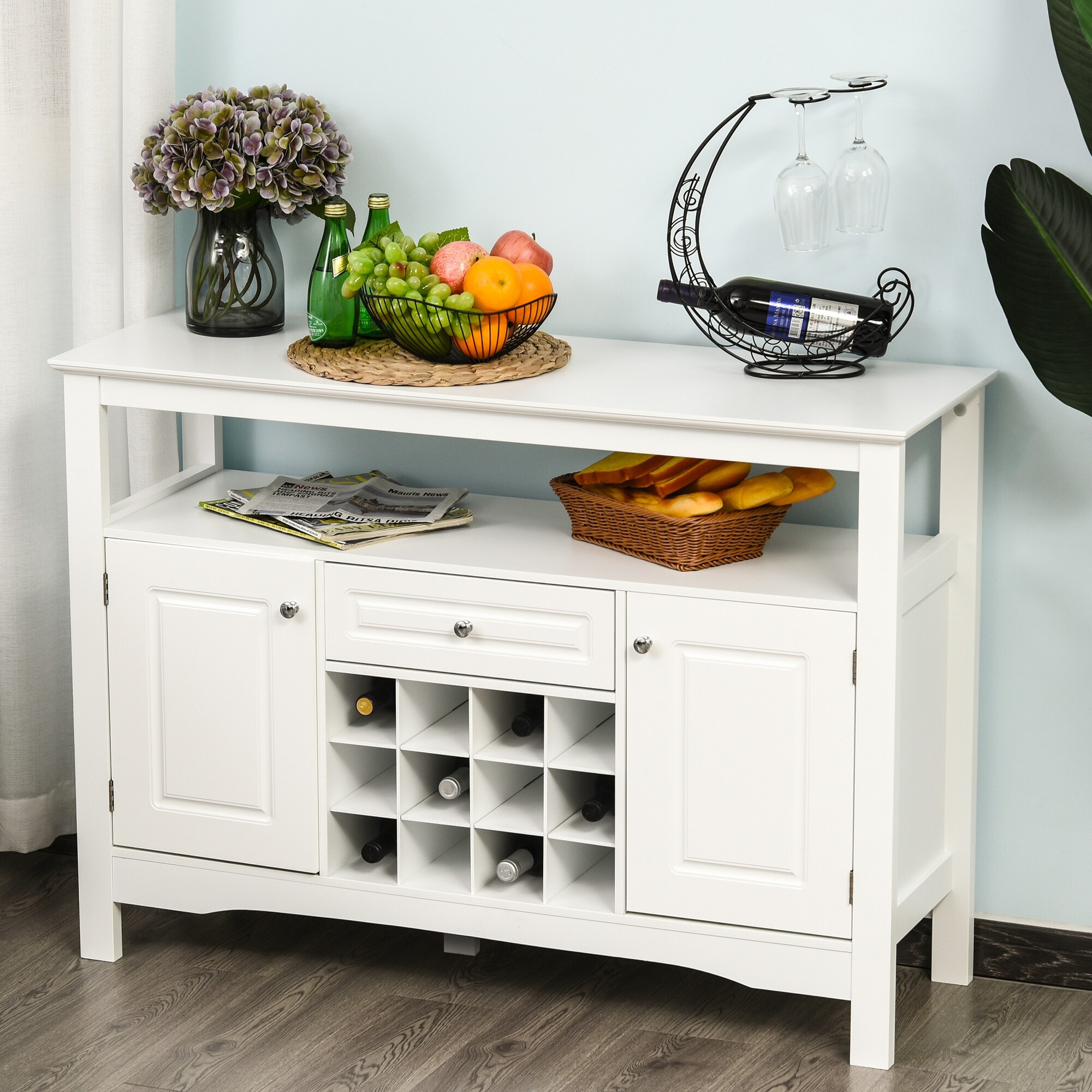 Modern Kitchen Cabinet With Wine Rack Marcuscable Com