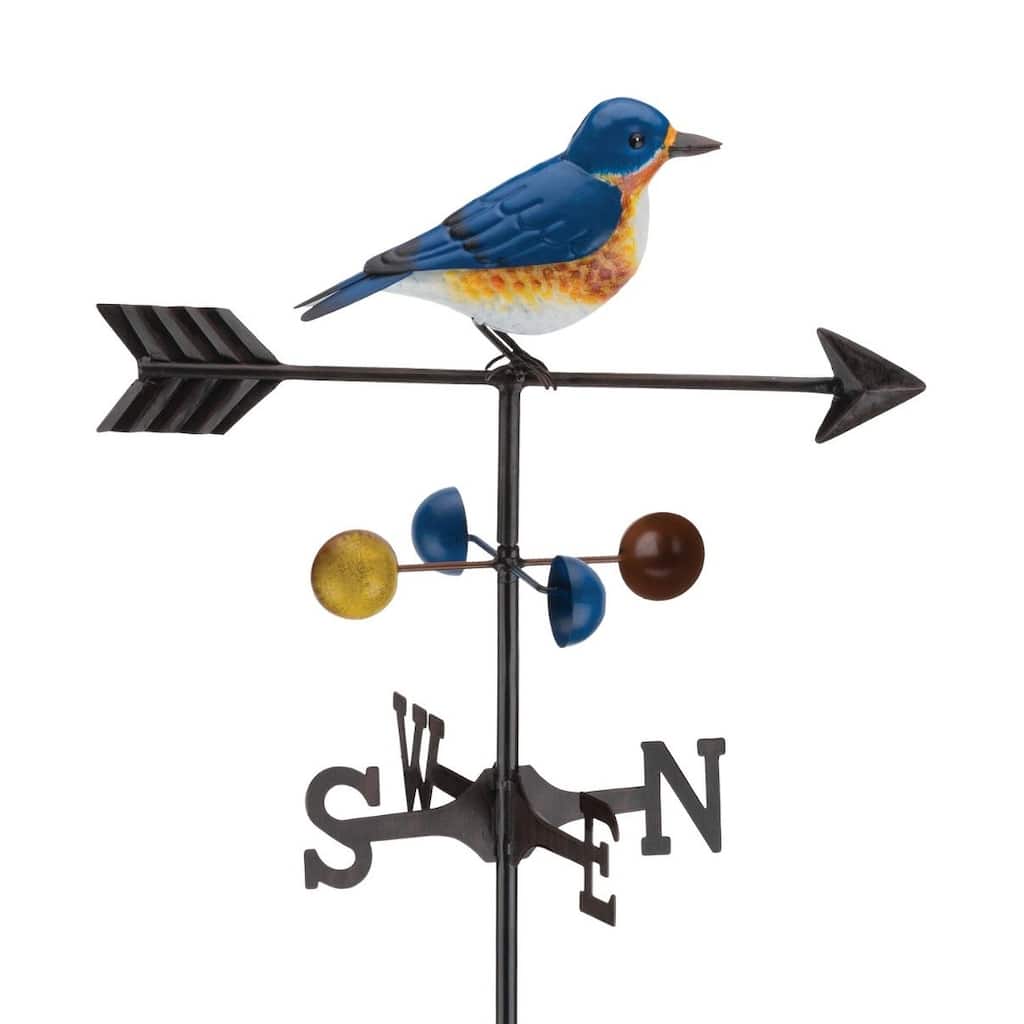 Weathervane Stake - Blue bird