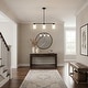 preview thumbnail 5 of 10, Zjvaive 3-Light 31.5" Linear Kitchen Island Pendant Light with Milk Glass Shade for Over Dining Table Living Room