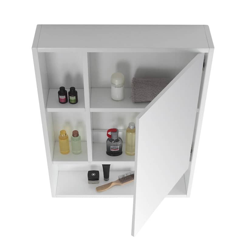 Fine Fixtures Surface Mount Bathroom Medicine Cabinet