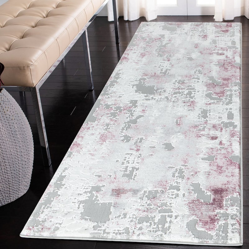 Petra Collection Abstract Area Rug