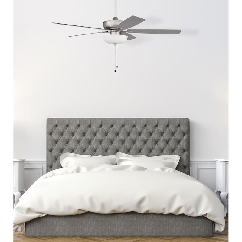 Craftmade Super Pro 60" 5 Blade LED Ceiling Fan - 27 Watts