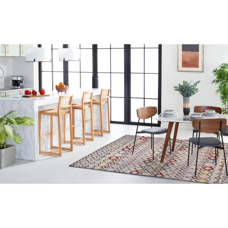 SAFAVIEH Amsterdam Bridget Moroccan Boho Rug