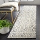 preview thumbnail 3 of 24, SAFAVIEH Handmade Ebony Shafeeka Modern Trellis Wool Rug