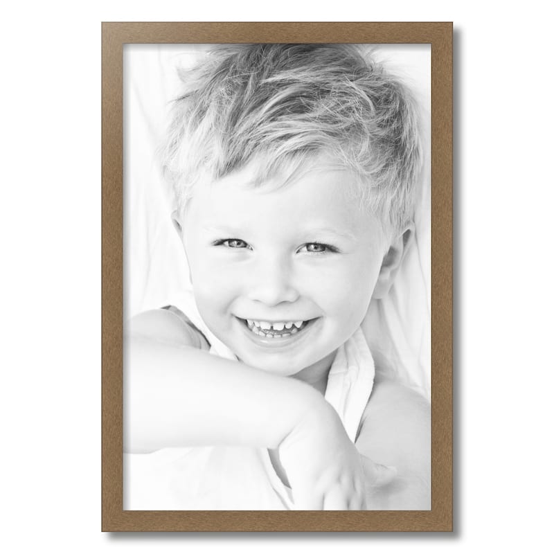 ArtToFrames Maddo Modern 18x27 Inch Picture Frame, 1.25 Inch MDF Poster Frame Available in Multiple Colors (FRBW72079-18x27)