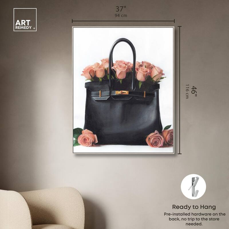 Doll Memories - Exclusif Roses Canvas by Art Remedy