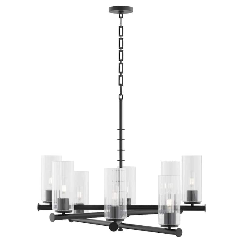 Quorum International 641-8 Mercier 8 Light 32" Wide Chandelier