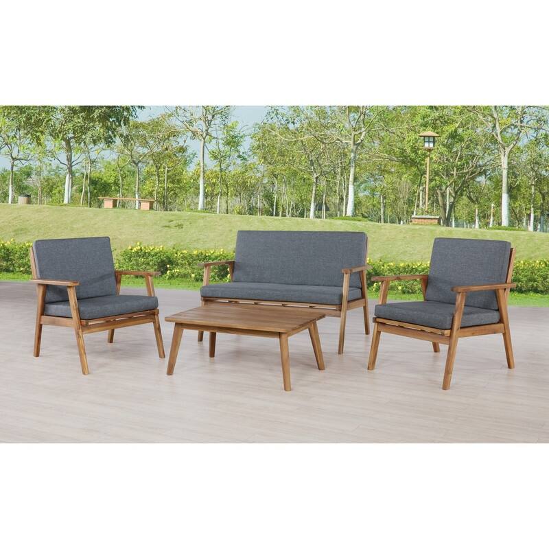 Saco 4-Piece Outdoor Chat Set