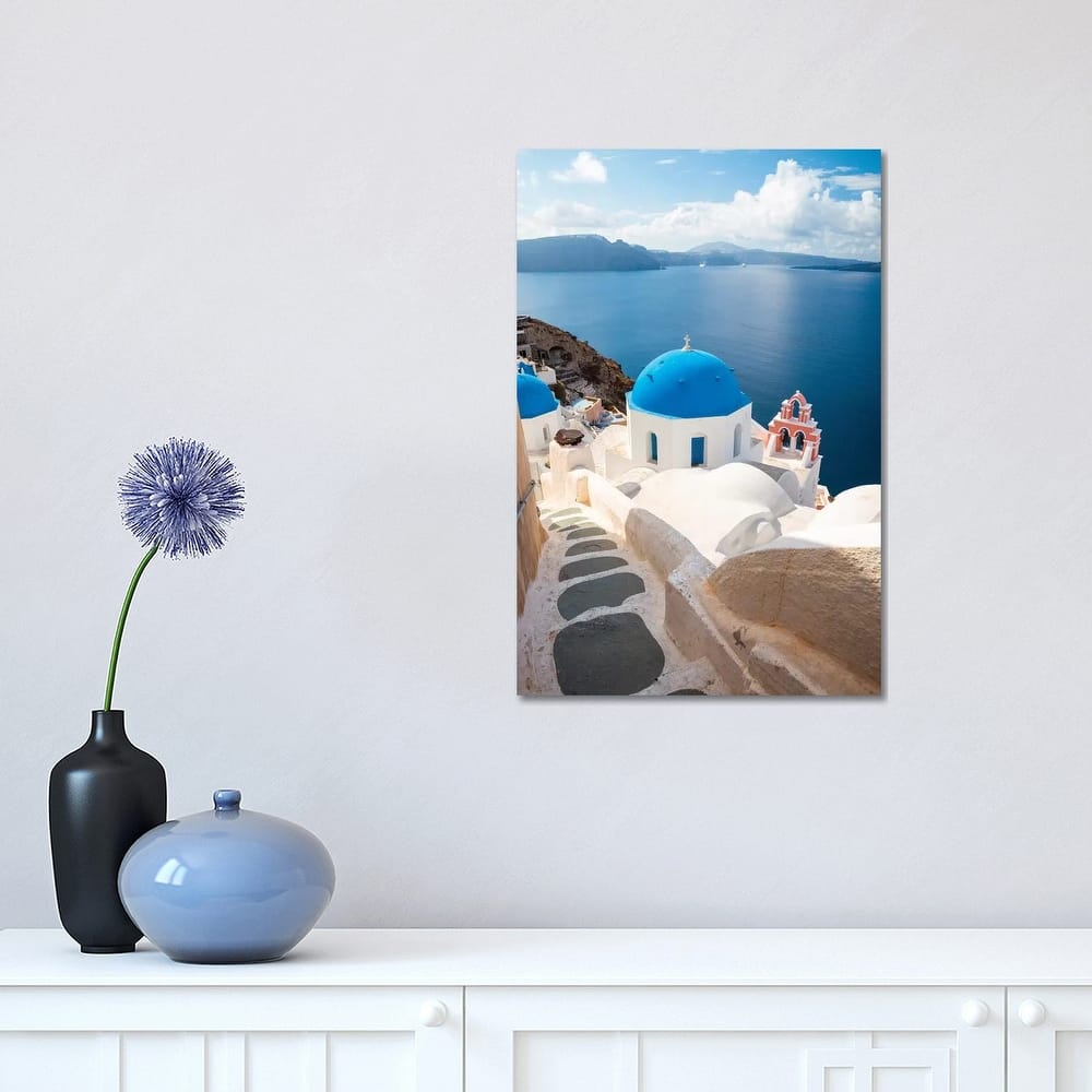 iCanvas "Oia, Santorini" by Matteo Colombo Canvas Print