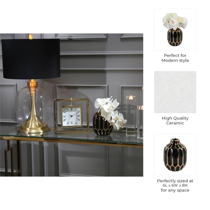 Decorative Ceramic Bud Modern Decorative Vase